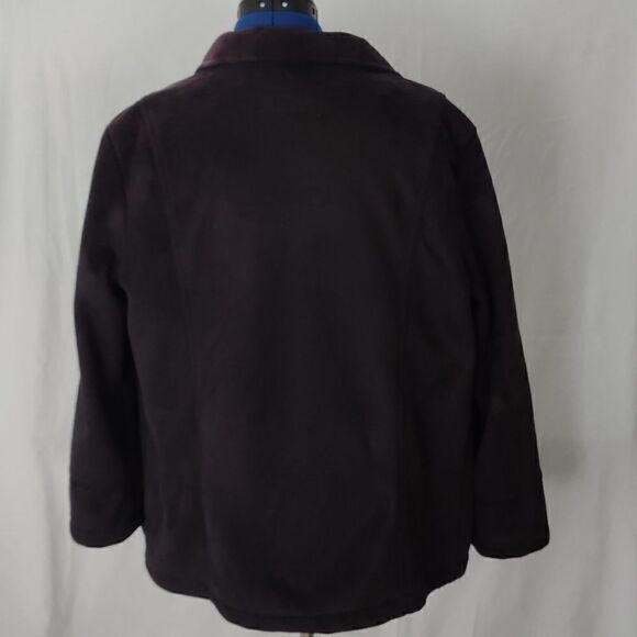 Caribbean Joe  Brown Jacket PL - Picture 3 of 11
